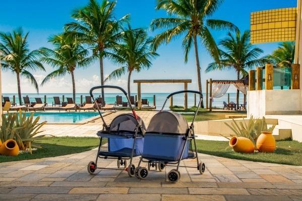 Cahy Praia Hotel Prado Exterior photo
