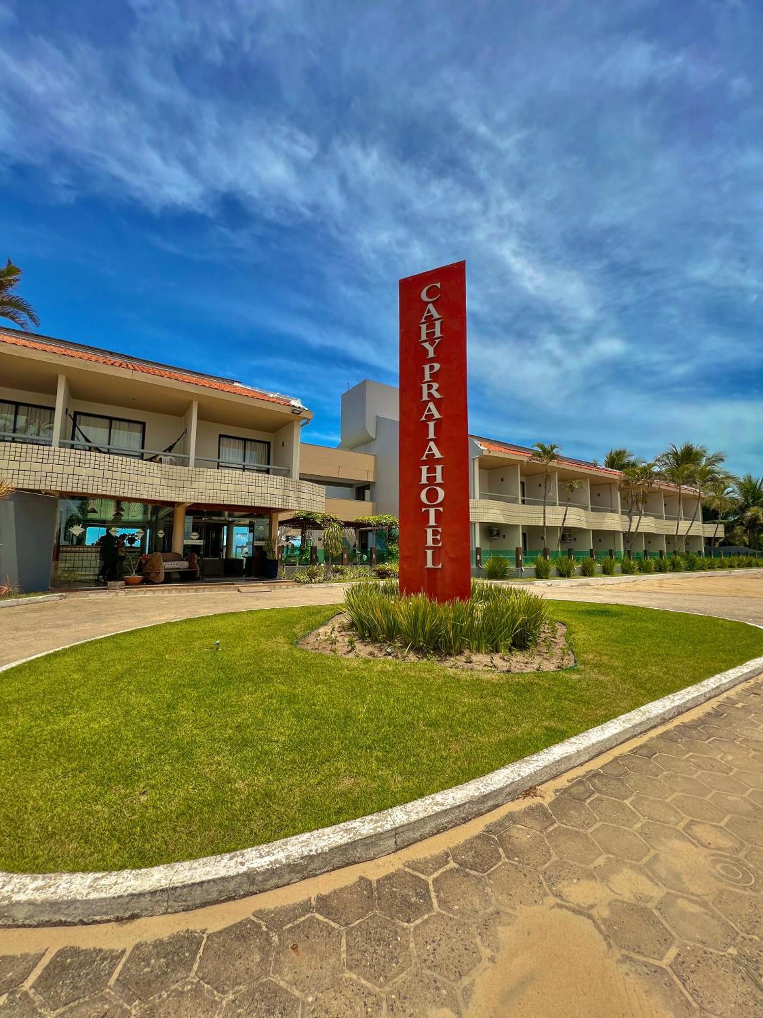 Cahy Praia Hotel Prado Exterior photo