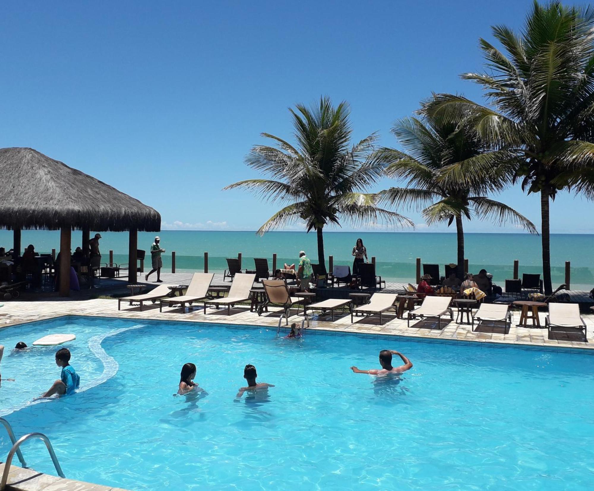 Cahy Praia Hotel Prado Exterior photo