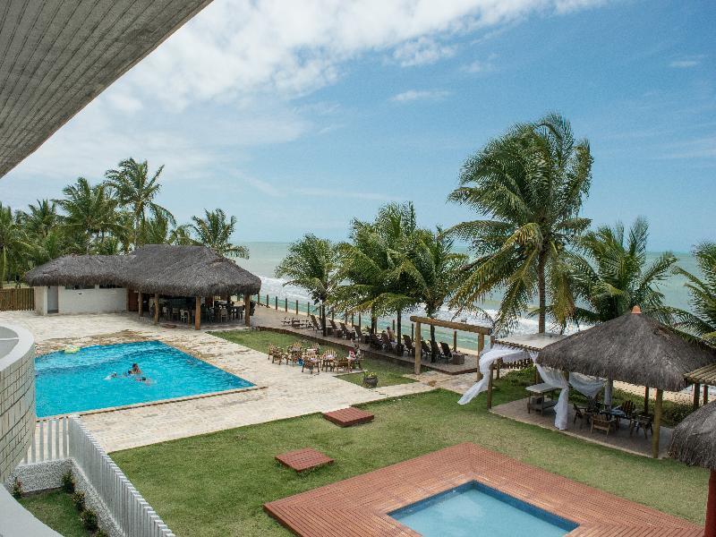 Cahy Praia Hotel Prado Exterior photo