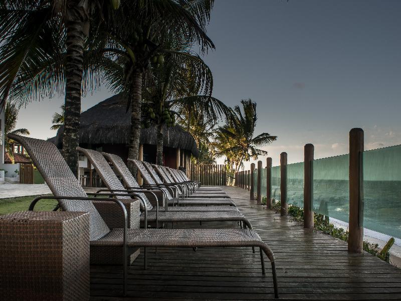 Cahy Praia Hotel Prado Exterior photo
