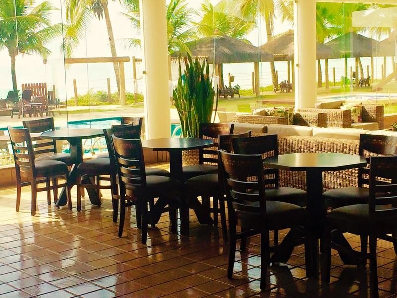 Cahy Praia Hotel Prado Exterior photo