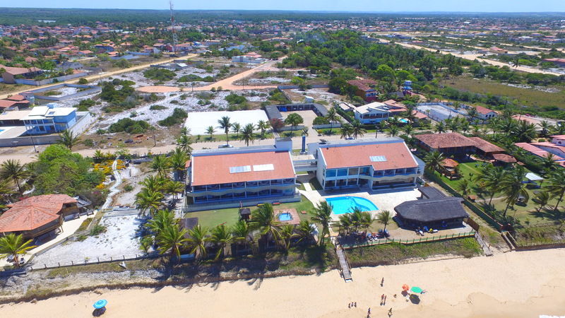 Cahy Praia Hotel Prado Exterior photo
