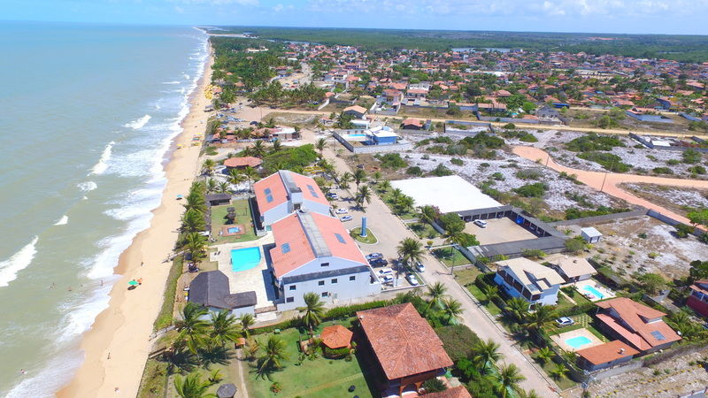 Cahy Praia Hotel Prado Exterior photo